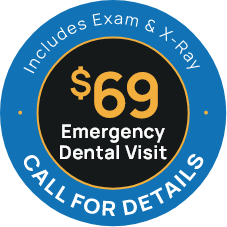 emergency dental visit stamp